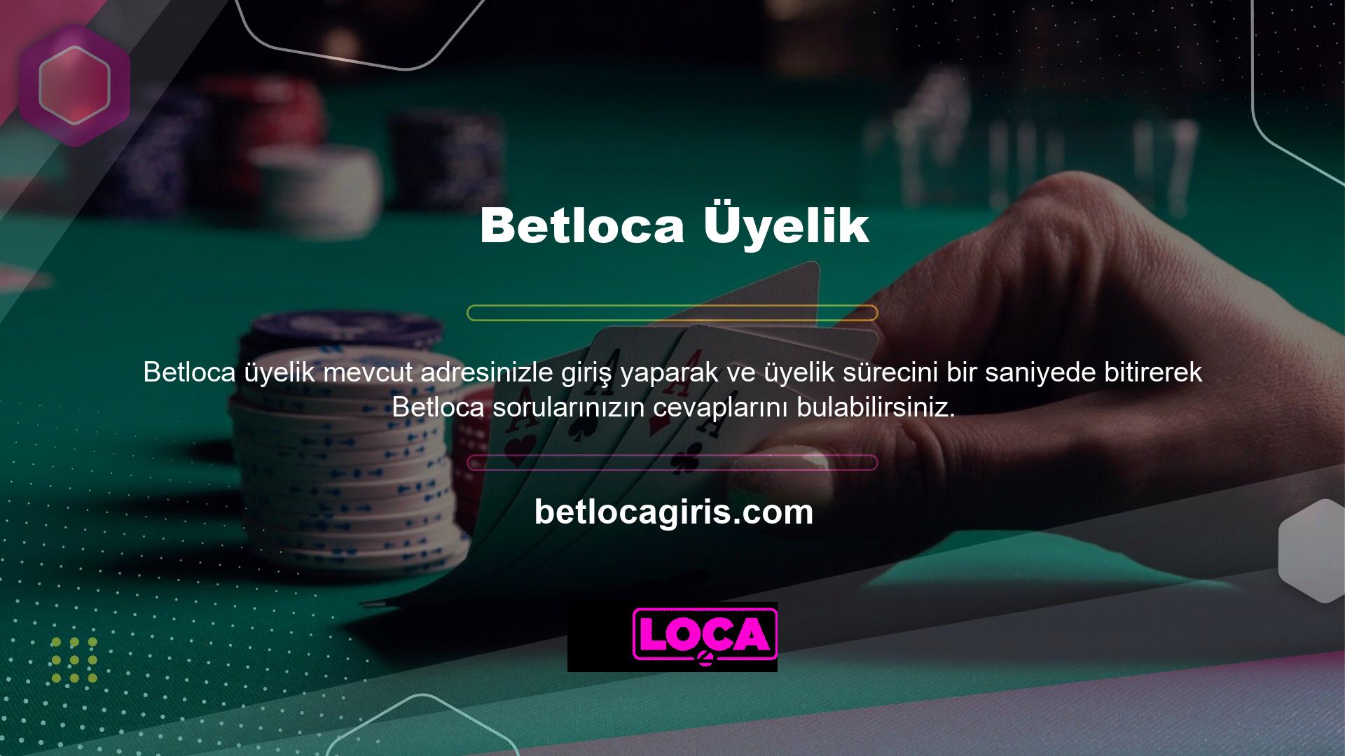 Bu nedenle, hesabınıza para aktarmak ve derhal bahis yapmaya başlamak için ödeme teknolojisini kullanabilirsiniz